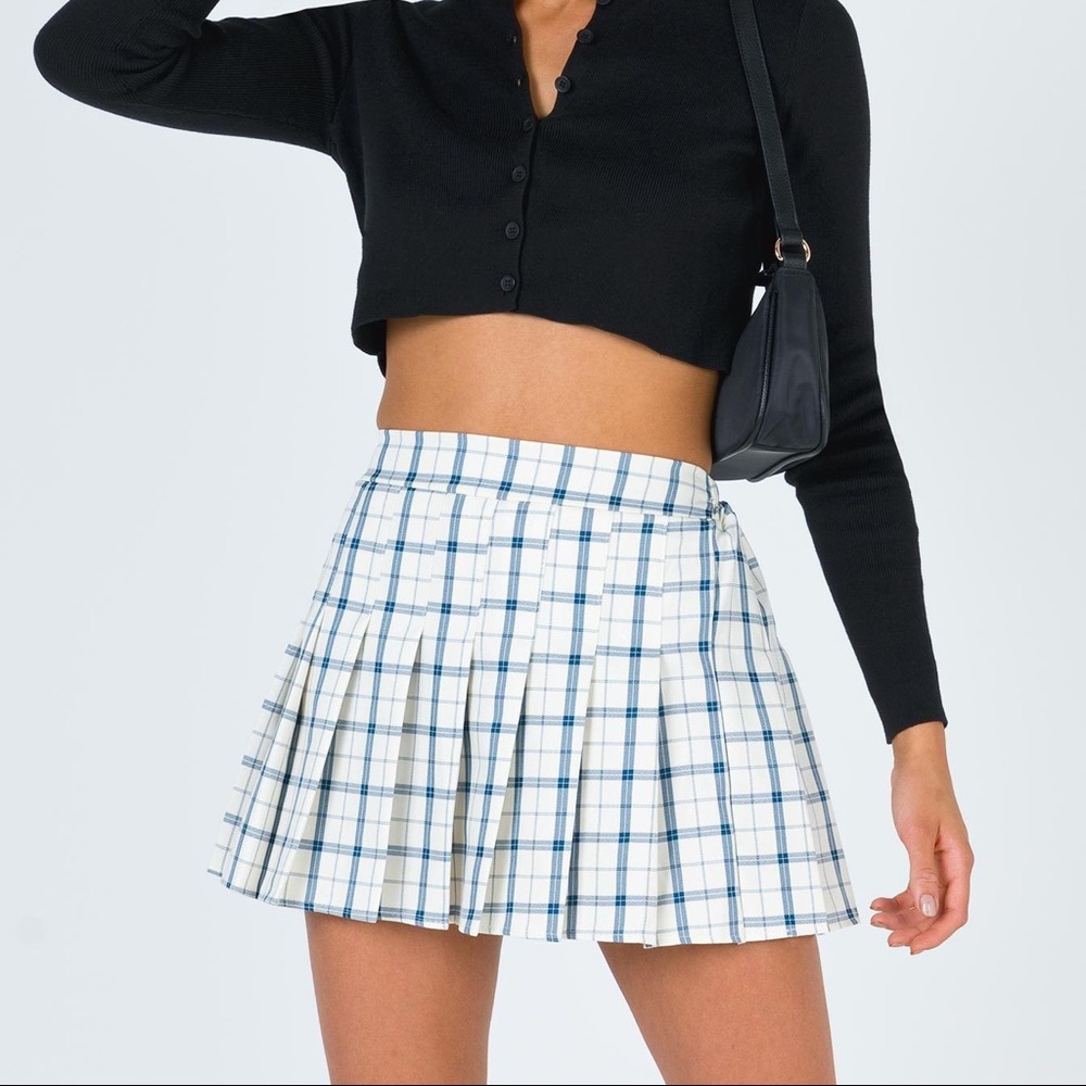 princess polly lona mini pleated tennis skirt